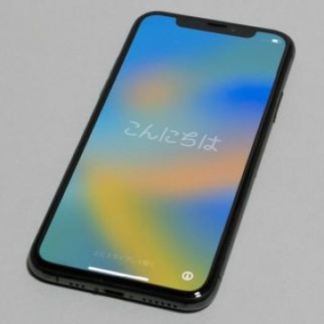 iPhone XS スペースグレー 512GB バッテリー100% SIMフリー