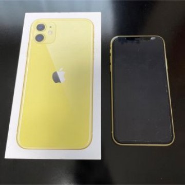 iPhone 11 イエロー 256GB SIMロック解除