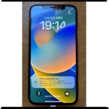 美品「アップル iPhoneXS 256G ゴールド」本体