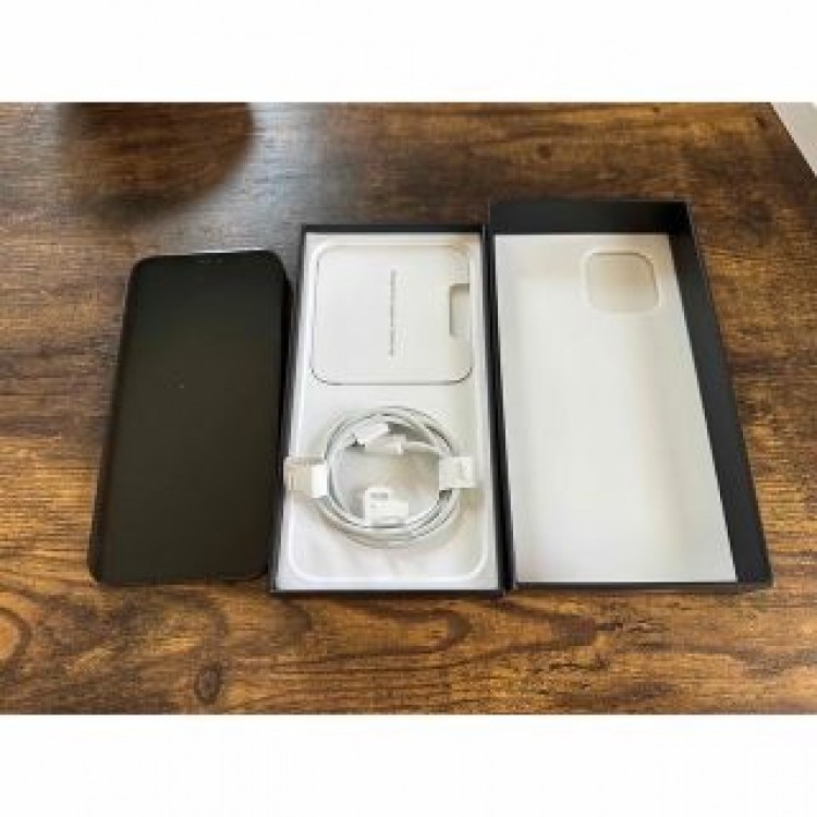 アップル iPhone12 ProMax128GB パシフィックブルー