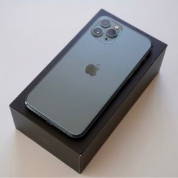 iPhone 11 Pro 本体 64GB SIMフリー ミッドナイトグリーン