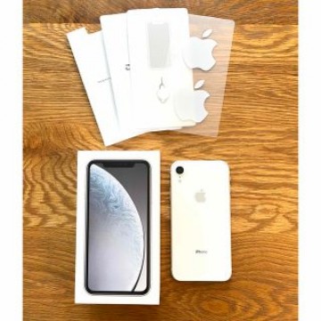 iPhone XR 128GB ホワイト simフリー
