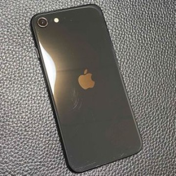 iPhone SE 第2世代 (SE2) ブラック 64 GB シムフリー