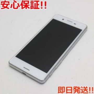 美品 SO-04H Xperia X Performance ホワイト