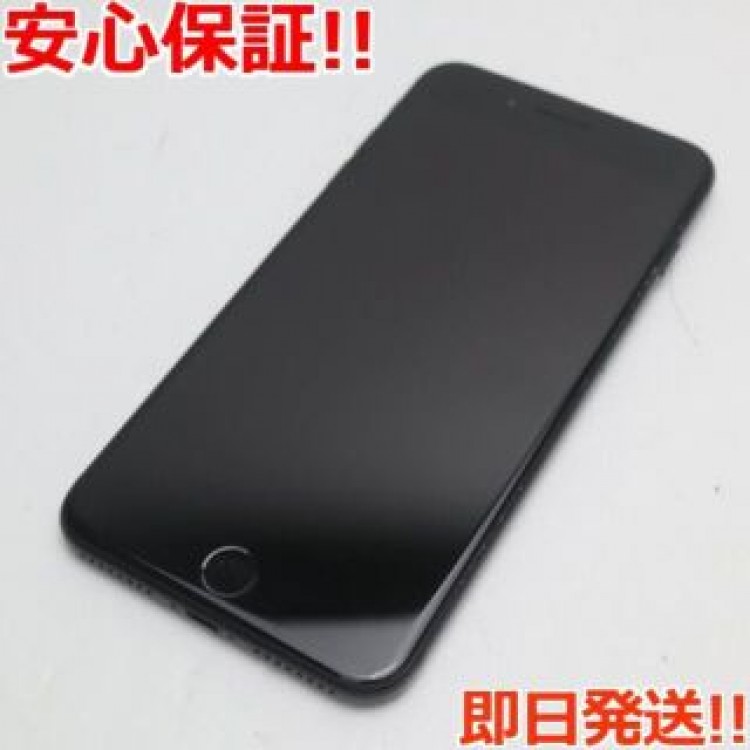 美品 SIMフリー iPhone7 PLUS 128GB ブラック