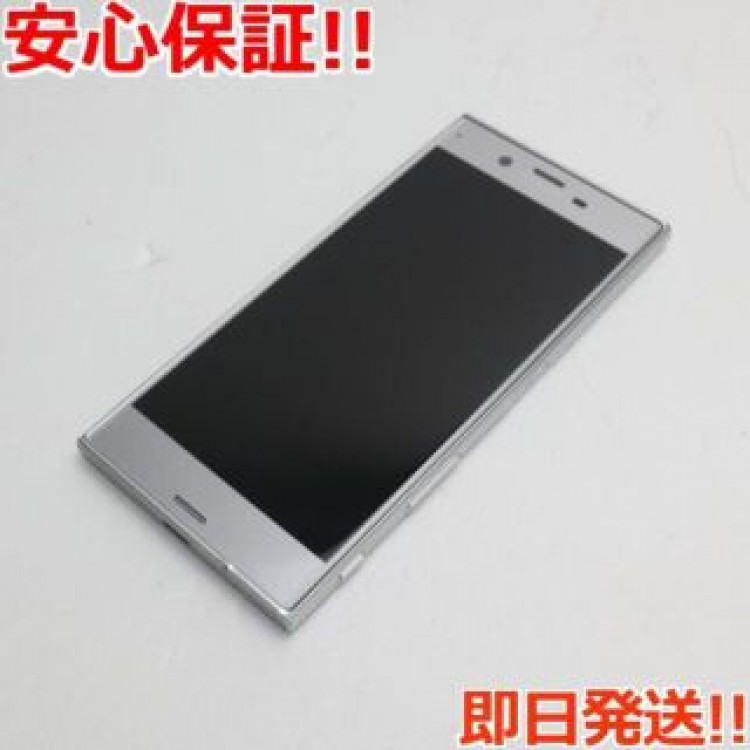 超美品 au SOV34 Xperia XZ プラチナ