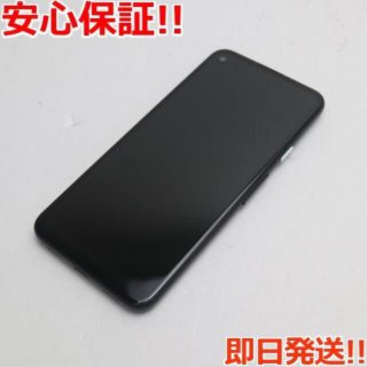 超美品 SIMフリー Google Pixel 4a ブラック