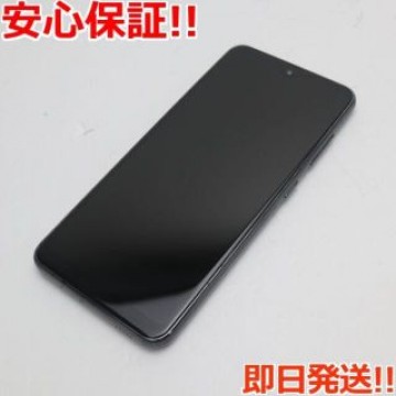 超美品 SCV46 ブラック スマホ 白ロム