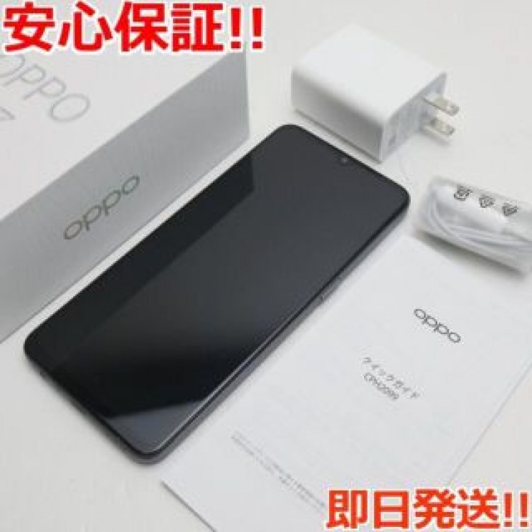 新品同様 SIMフリー OPPO A73  ネービーブルー