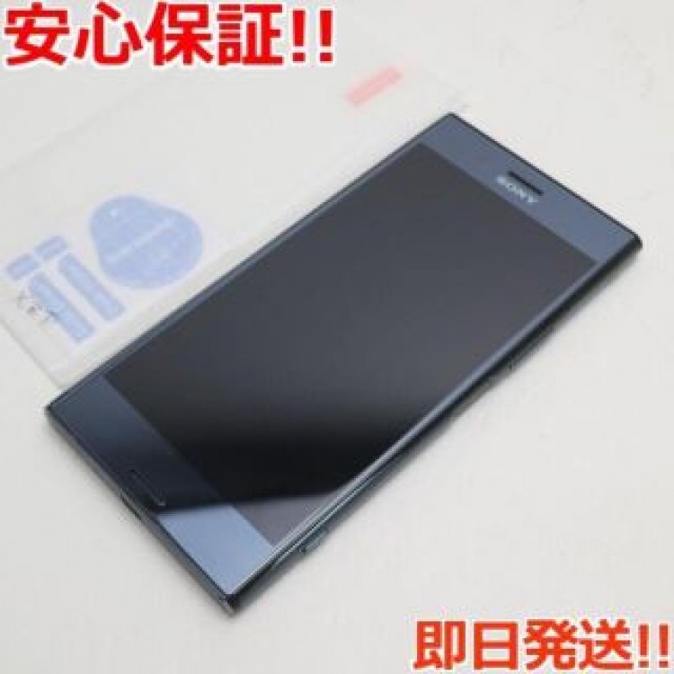 超美品 SO-04J Xperia XZ Premium ブラック