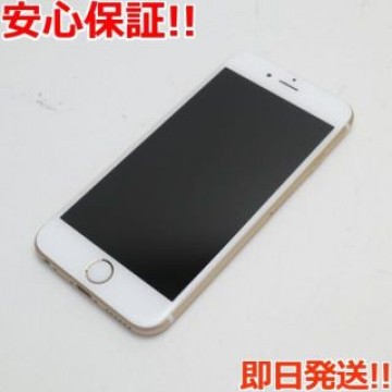 超美品 SIMフリー iPhone6S 32GB ゴールド