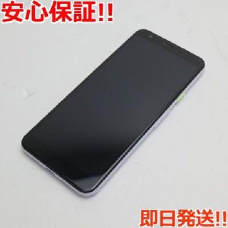 超美品 Google Pixel 3a パープリッシュ