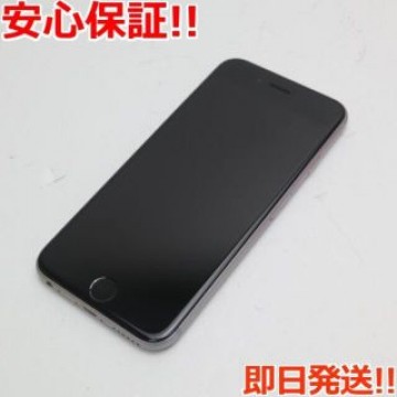 超美品 SIMフリー iPhone6S 64GB スペースグレイ
