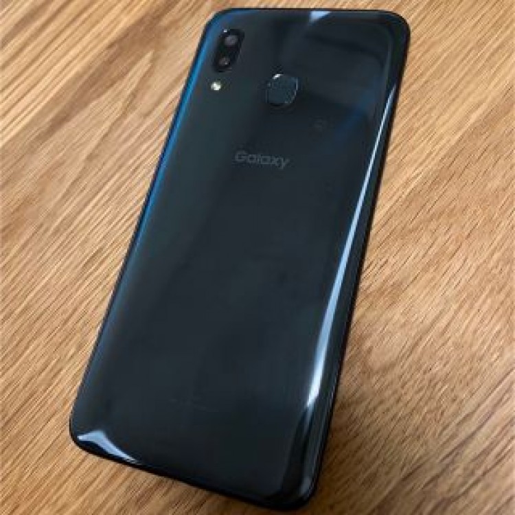 Galaxy A30 SCV43-u ブラック SIMフリー