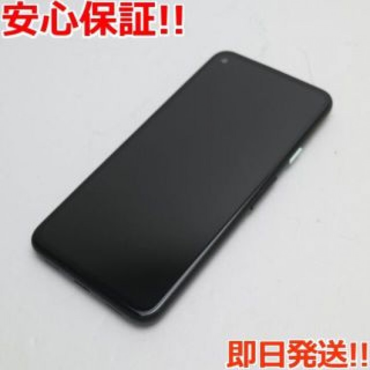 超美品 SIMフリー Google Pixel 4a ブラック