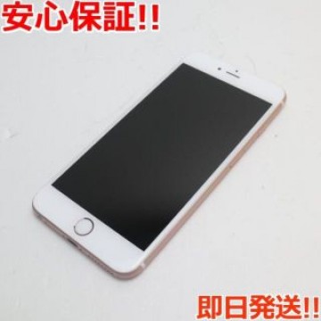 超美品 SIMフリー iPhone6S PLUS 64GBローズゴールド