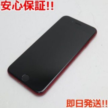 超美品 SIMフリー iPhone SE3 第3世代 64GB プロダクトレッド