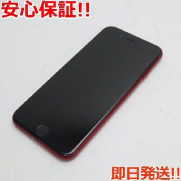 超美品 SIMフリー iPhone SE3 第3世代 64GB プロダクトレッド