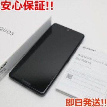 新品同様 SIMフリー SH-M15 AQUOS sense4 ブラック