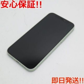 超美品 SIMフリー iPhone12 mini 64GB  グリーン