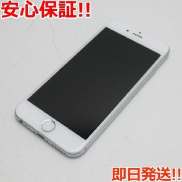 新品同様 SIMフリー iPhone6S 32GB シルバー