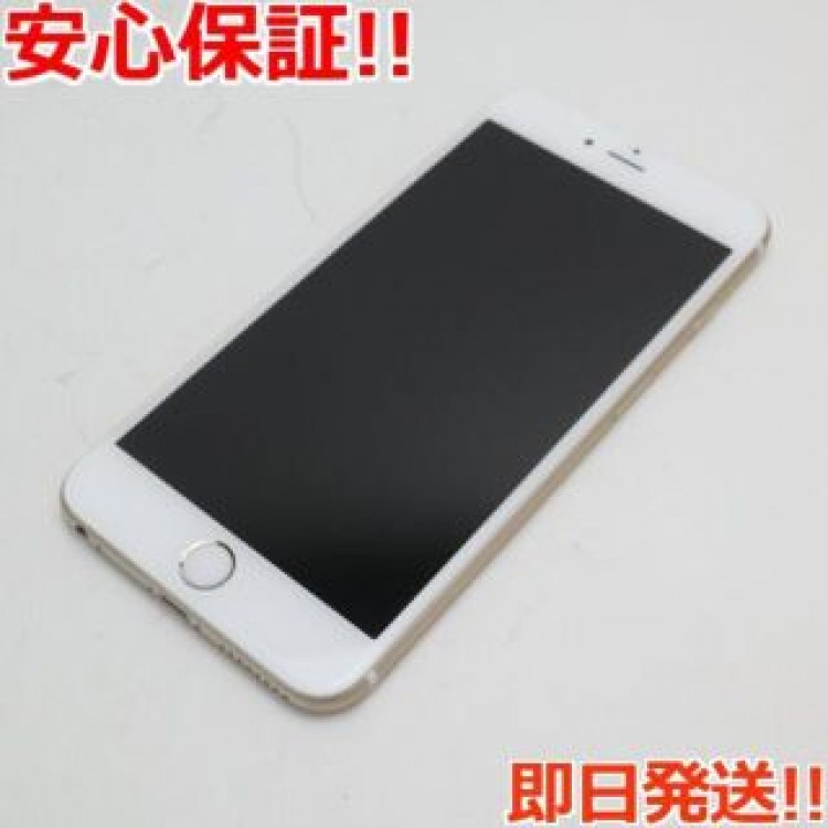 美品 SOFTBANK iPhone6 PLUS 64GB ゴールド