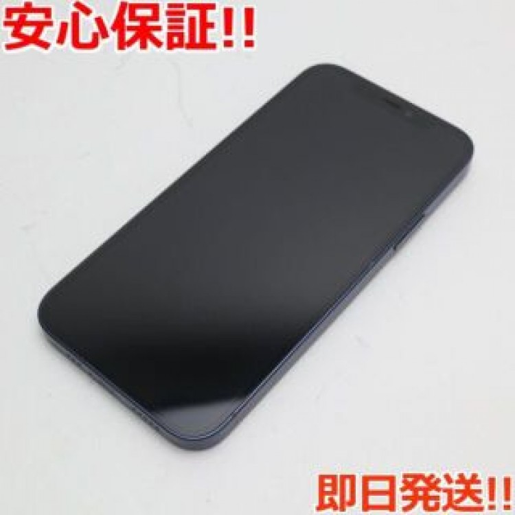 新品同様 SIMフリー iPhone12 64GB  ブルー