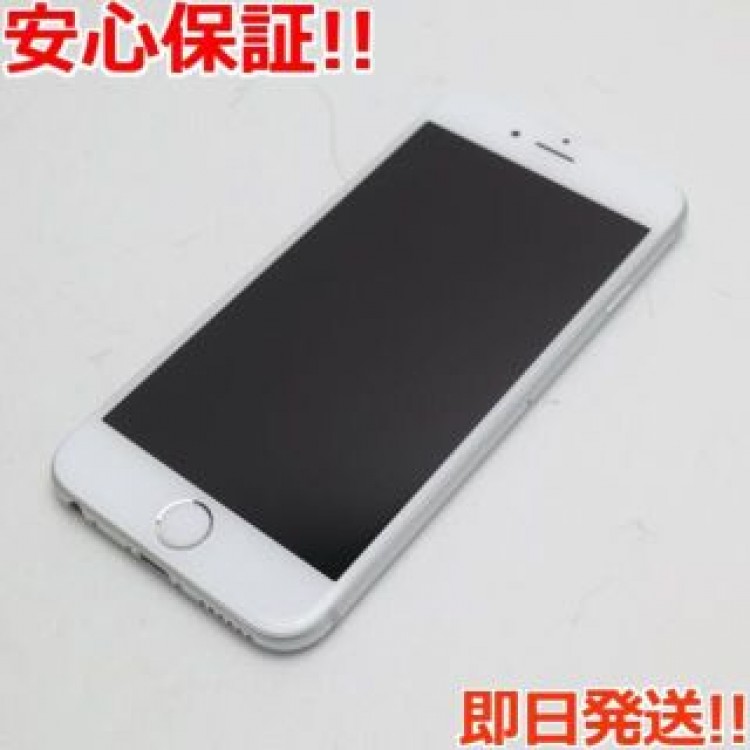 超美品 DoCoMo iPhone6 64GB シルバー 白ロム