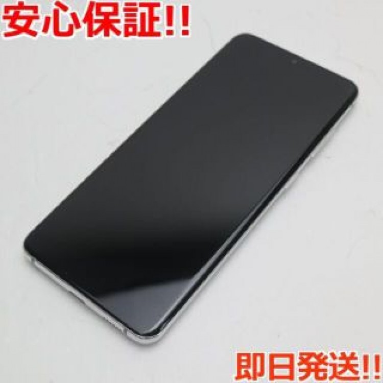 超美品 SC-51A Galaxy S20 5G クラウドホワイト