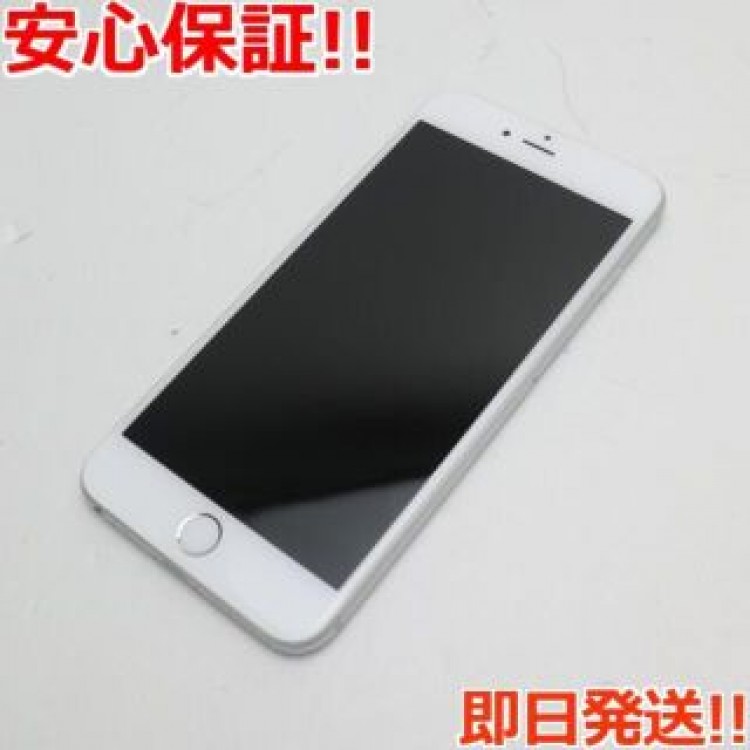 新品同様 DoCoMo iPhone6 PLUS 64GB シルバー