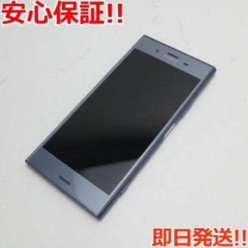 美品 SO-01K ブルー 本体 白ロム  SIMロック解除済み