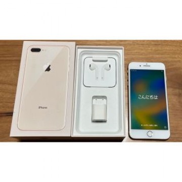 iPhone8プラス　64gb ゴールド