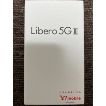 ZTE Libero 5G III A202ZT ホワイト