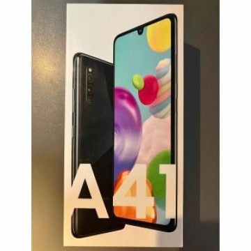 【コメント歓迎様専用】SAMSUNG Galaxy A41 SCV48 ブラック