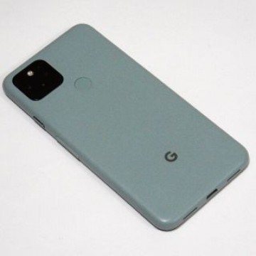 美品 SIMフリー Google Pixel 5 5G 128GB ソータセージ