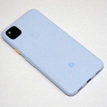 美品 SIMフリー Google Pixel 4a 128GB Brl Blue