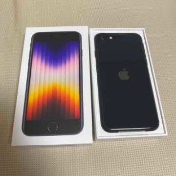 iPhone SE 第3世代 64GB ミッドナイトSIMフリー