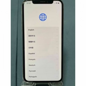 iPhone Xs Silver 64 GB SIMフリー ジャンク
