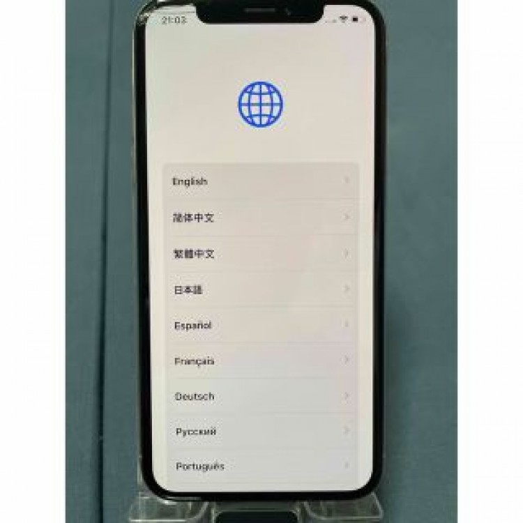iPhone Xs Silver 64 GB SIMフリー ジャンク