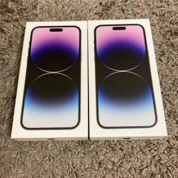 【新品未開封】iPhone 14 Pro Max 256GB 紫 2台セット