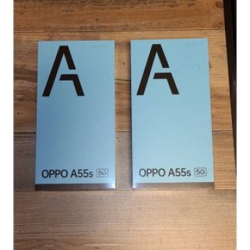 OPPO A55s 5G 64GB ブラック　2台　新品