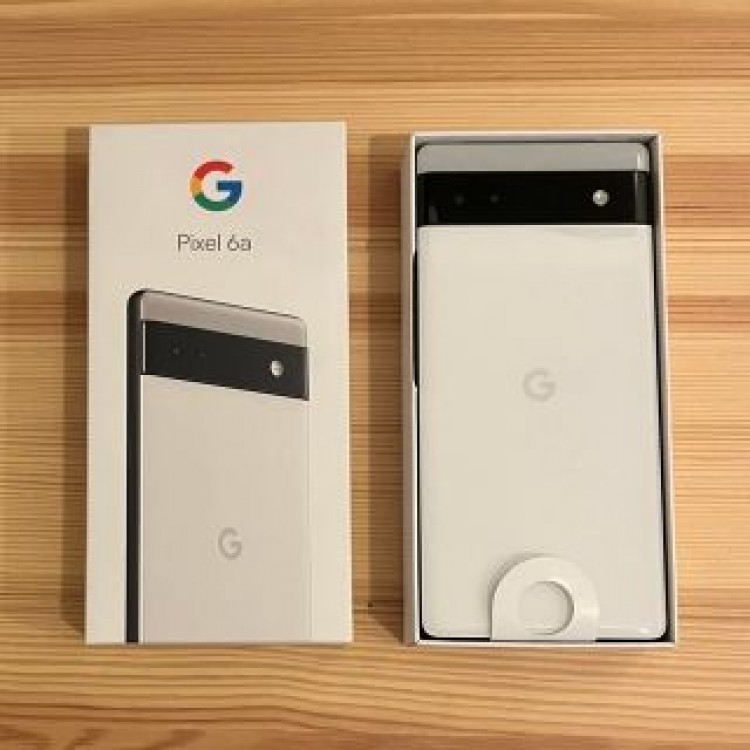 新品　未使用　Google Pixel 6a Chalk