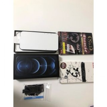 アップル iPhone12 Pro Max 128GB パシフィックブルー