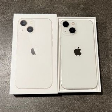 iPhone13 mini 512GB スターライト