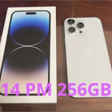 iPhone 14promax 256gb シルバー訳あり　