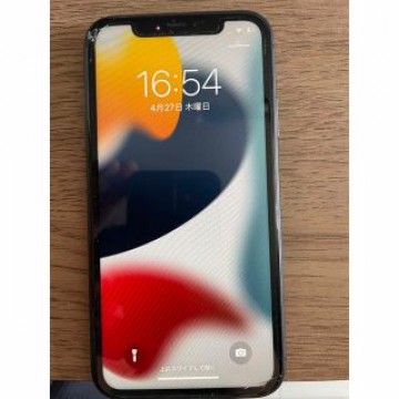 iPhone 11 ブラック 128 GB SIMフリー 残充電88% 傷あり