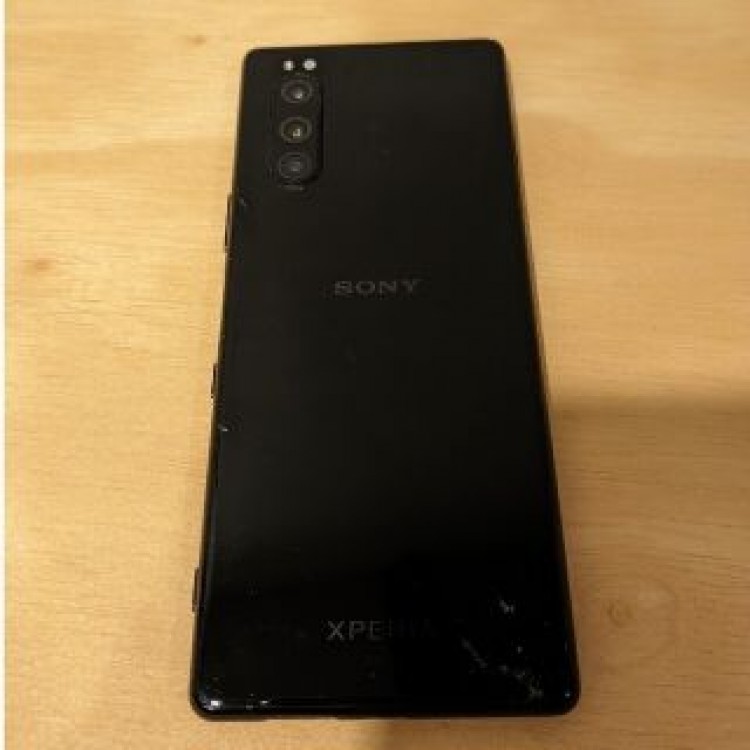 Xperia5 SOV41 ブラック simロック解除済み