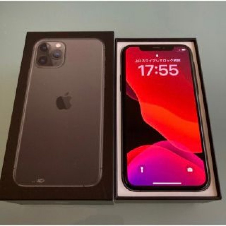 iPhone11 Pro 64GB 本体　simフリー　ケース、保護フィルム付き