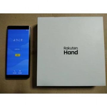 Rakuten Hand P710 　楽天ハンド 　ホワイト 利用制限なし