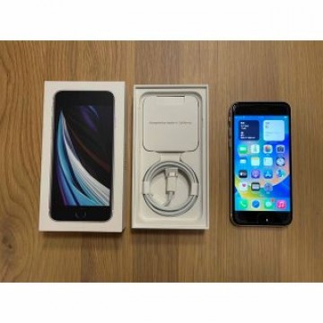 iPhone SE2  SIMフリー 第二世代 美品 128GB ホワイト